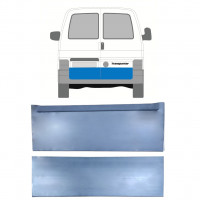 Painel de reparação externa das portas traseiras para VW Transporter T4 1990-2003  / Esquerda+Direita / Conjunto 9746