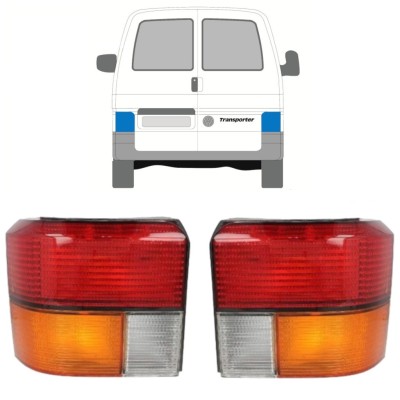 Luz traseira para Volkswagen Transporter T4 1990-2003 / Esquerda+Direita / Conjunto 9769
