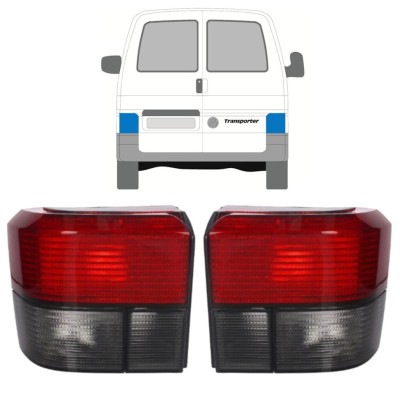 Luz traseira para Volkswagen Transporter T4 1990-2003 / Esquerda+Direita / Conjunto 9770