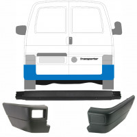 Para-choque traseiro para VW Transporter T4 1990-1996 / Conjunto 10646