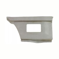 Painel de reparação da parte inferior do guarda-lamas traseiro atrás da roda para Volkswagen Transporter T4 1990-2003 / Esquerdo 15997