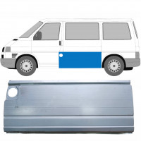 Painel de reparação lateral alta para VW Transporter T4 1990-2003 / Esquerdo 7150