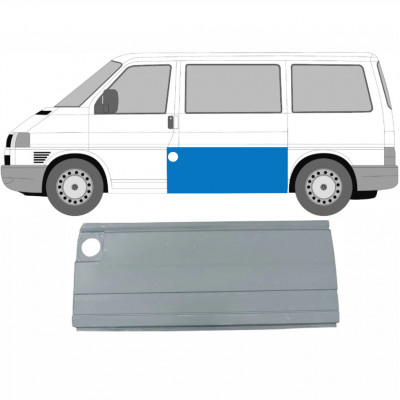 Painel de reparação lateral alta para VW Transporter T4 1990-2003 / Esquerdo 7150