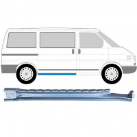 Painel de reparação interna da soleira da porta deslizante para VW Transporter T4 1990-2003 / Direito 9094