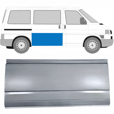 Painel de reparação das portas deslizantes para VW Transporter T4 1990-2003 / Direito 12626