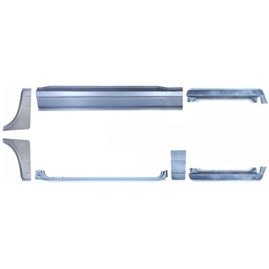 Kit de reparos para Volkswagen Transporter T4 1990-2003 / Esquerdo / Direito / 14700