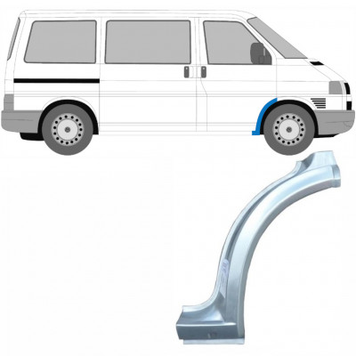 Painel de reparação do arco da roda dianteira para VW Transporter T4 1990-2003 / Direito 5369