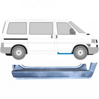 Painel de reparação da soleira da porta dianteira para VW Transporter T4 1990-2003 / Direito 5366