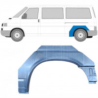 Painel de reparação do guarda-lamas traseiro para VW Transporter T4 1990-2003 / LWB / Esquerdo 5352