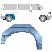 Painel de reparação do guarda-lamas traseiro para VW Transporter T4 1990-2003 / LWB / Direito 5353