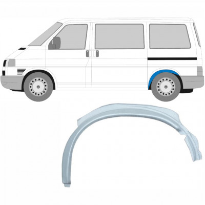 Painel de reparação interna do arco da roda traseira para VW Transporter T4 1990-2003 / Esquerdo 6153