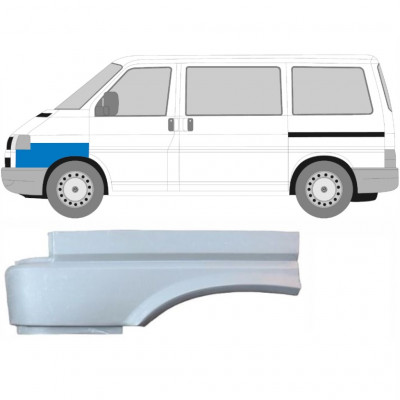 Painel de reparação do guarda-lamas dianteiro para VW Transporter T4 1990-2003 / Esquerdo 5367