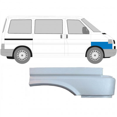 Painel de reparação do guarda-lamas dianteiro para VW Transporter T4 1990-1996 / Direito 5365