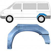 Painel de reparação do guarda-lamas traseiro para VW Transporter T4 1990-2003 / SWB / Esquerdo 5351