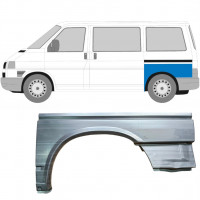 Painel de reparação do guarda-lamas traseiro para VW Transporter T4 1990-2003 / SWB / Esquerdo 5375