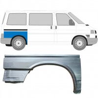 Painel de reparação do guarda-lamas traseiro para VW Transporter T4 1990-2003 / SWB / Direito 5374