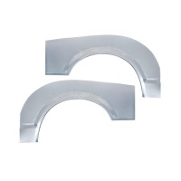 Painel de reparação do guarda-lamas traseiro para Volkswagen Transporter T5 2003-2015 / Esquerda+Direita / Conjunto 16372