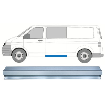Painel de reparação lateral externa para Volkswagen Transporter T5 2003-2015 / Esquerdo 17224