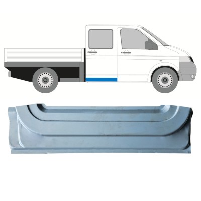 Painel de reparação interna das portas traseiras para Volkswagen Transporter T5 2003-2015 / Direito 16867