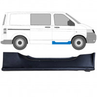 Painel de reparação da soleira dianteira para Volkswagen Transporter T5 2003-2015 / Direito 12516