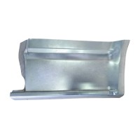 Painel de reparação do guarda-lamas traseiro para Volkswagen Transporter T5 2003-2015 / Esquerdo 16667