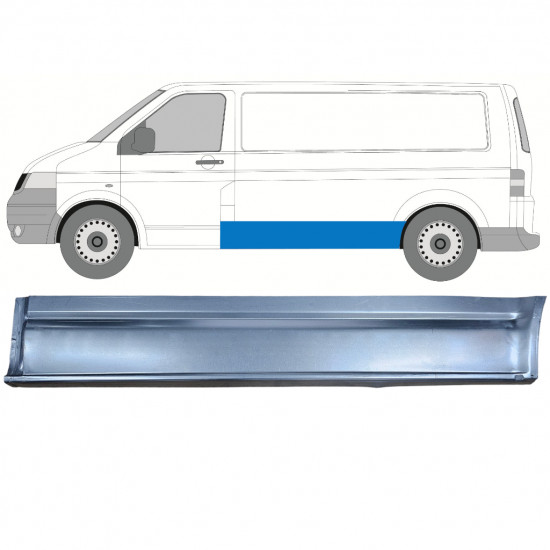 Painel de reparação lateral externa para Volkswagen Transporter T5 2003-2015  / Esquerdo 11903