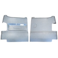 Painel de reparação das portas traseiras para Volkswagen Transporter T5 2003-2015 / Esquerda+Direita / Conjunto 15060