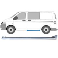 Soleira completa para porta deslizante para Volkswagen Transporter T5 2003-2015 / Esquerdo 16976