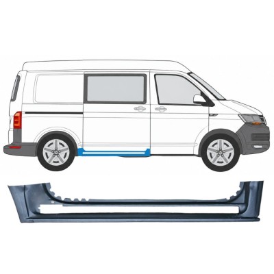 Painel de reparação da soleira da porta deslizante para Volkswagen Transporter T6 2015-2024 / Direito 17113