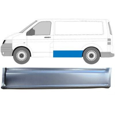 Painel de reparação lateral externa para Volkswagen Transporter T5 2003-2015 / Esquerdo 16917