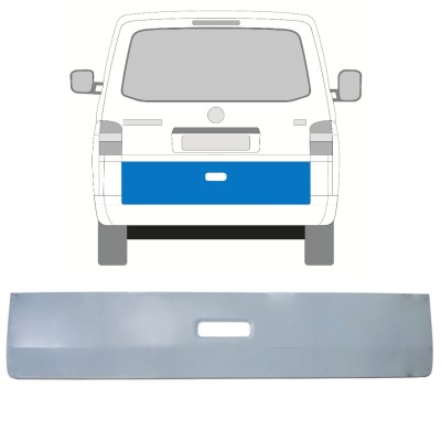 Painel de reparação da tampa do porta-malas para Volkswagen Transporter T5 2003-2015 15031