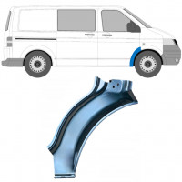 Painel de reparação do guarda-lamas dianteiro para Volkswagen Transporter T5 2003-2009 / Direito 12021