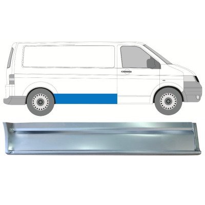 Painel de reparação lateral externa para Volkswagen Transporter T5 2003-2015 / Direito 16668