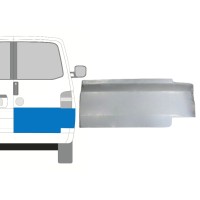 Painel de reparação das portas traseiras para Volkswagen Transporter T5 2003-2015 / Direito 15092