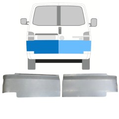 Painel de reparação das portas traseiras para Volkswagen Transporter T5 2003-2015 / Esquerda+Direita / Conjunto 15094