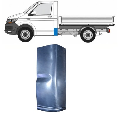 Painel de reparação do canto traseiro para Volkswagen Transporter T6 2015-2024 / Esquerdo 17128