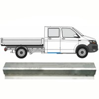 Painel de reparação traseira da soleira para Volkswagen Transporter T6 2015-2024 / Esquerda = Direita (simétrico) 17131