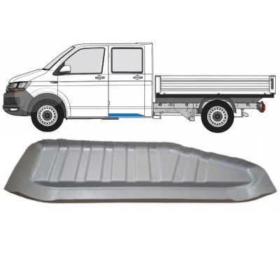 Degrau de entrada da porta para Volkswagen Transporter T6 2015-2024 / Esquerdo 17155