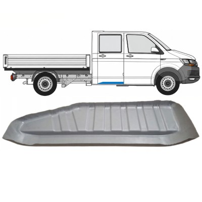 Degrau de entrada da porta para Volkswagen Transporter T6 2015-2024 / Direito 17154