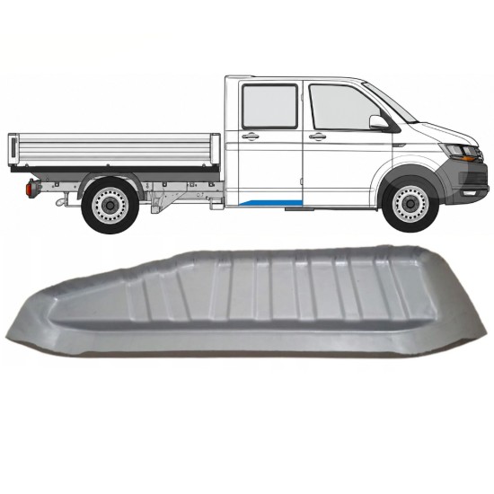 Degrau de entrada da porta para Volkswagen Transporter T6 2015-2024 / Direito 17154