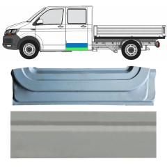 Painel de reparação interna e externa das portas traseiras para Volkswagen Transporter T6 2015-2024 / Esquerdo 17161