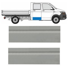 Painel de reparação externa das portas traseiras para Volkswagen Transporter T6 2015-2024 / Esquerda = Direita (simétrico) 17126
