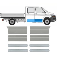Kit de reparos para Volkswagen Transporter T6 2015-2024 / Esquerda+Direita / 17133