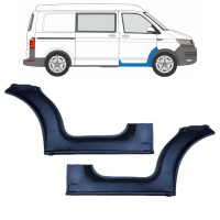Painel de reparação da soleira da porta dianteira para Volkswagen Transporter T6 2015-2024 / Esquerda+Direita 17119