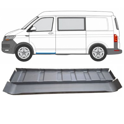 Degrau de entrada da porta para Volkswagen Transporter T6 2015-2024 / Esquerdo 17157