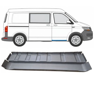 Degrau de entrada da porta para Volkswagen Transporter T6 2015-2024 / Direito 17156