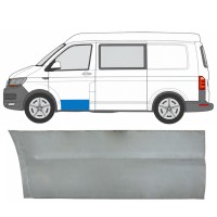 Painel de reparação externa das portas dianteiras para Volkswagen Transporter T6 2015-2024 / Esquerdo 17122
