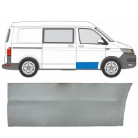 Painel de reparação externa das portas dianteiras para Volkswagen Transporter T6 2015-2024 / Direito 17121