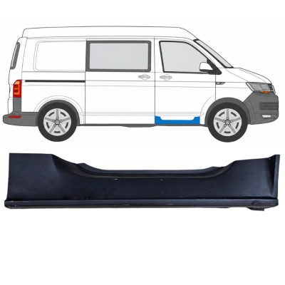Painel de reparação da soleira dianteira para Volkswagen Transporter T6 2015-2024 / Direito 17192