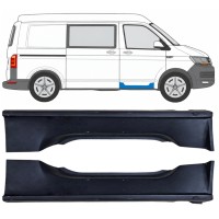 Painel de reparação da soleira da porta dianteira para Volkswagen Transporter T6 2015-2024 / Esquerda+Direita 17194